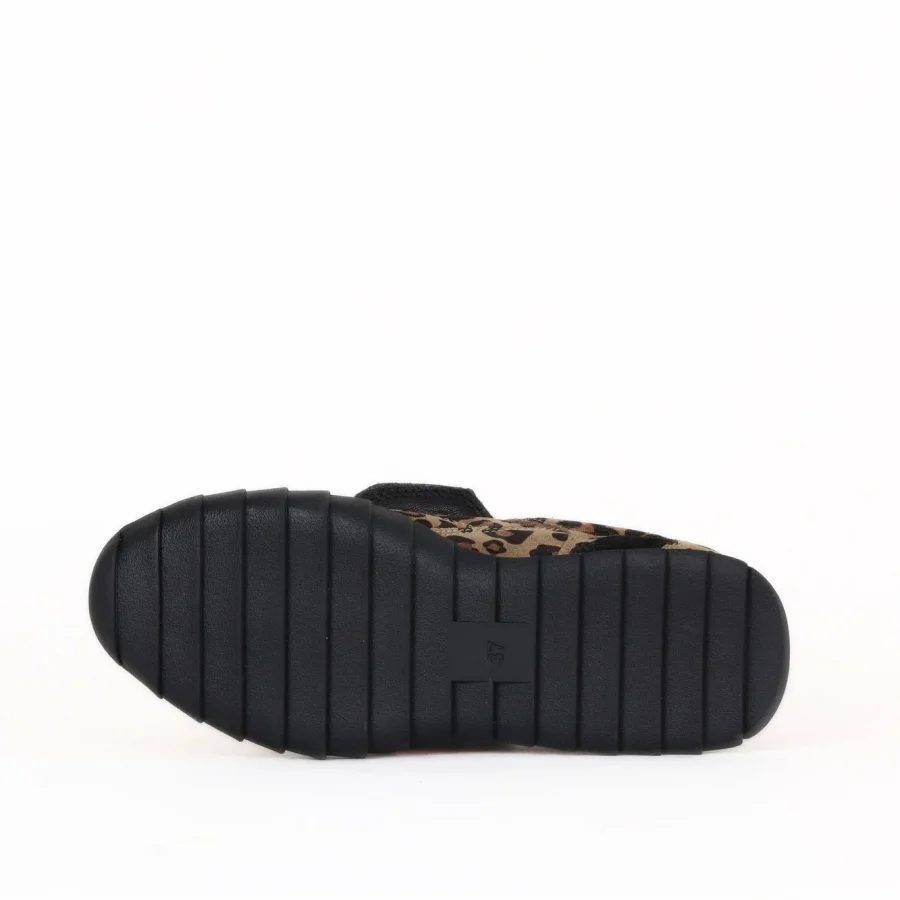Leopar Süet Kadın Sneakers