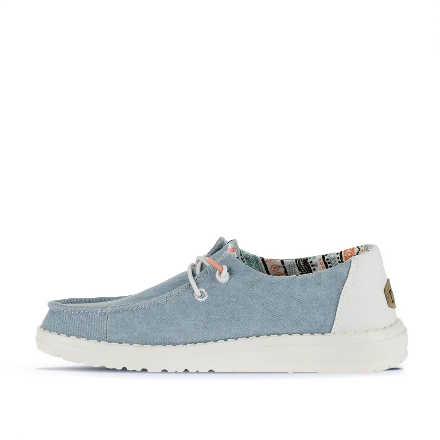 LIGHT DENIM HD Hey Dude Wally Coastline Kadın Ayakkabı