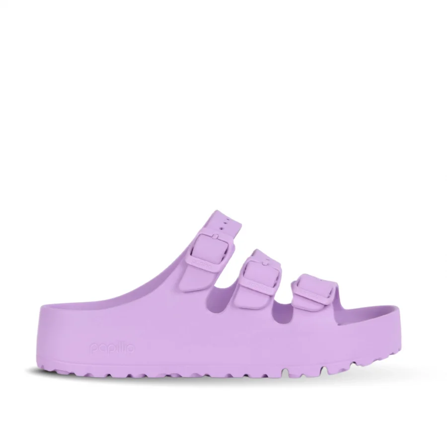 Lila Bırkenstock Florida III Flex Platform Eva