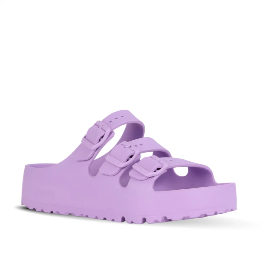 Lila Bırkenstock Florida III Flex Platform Eva