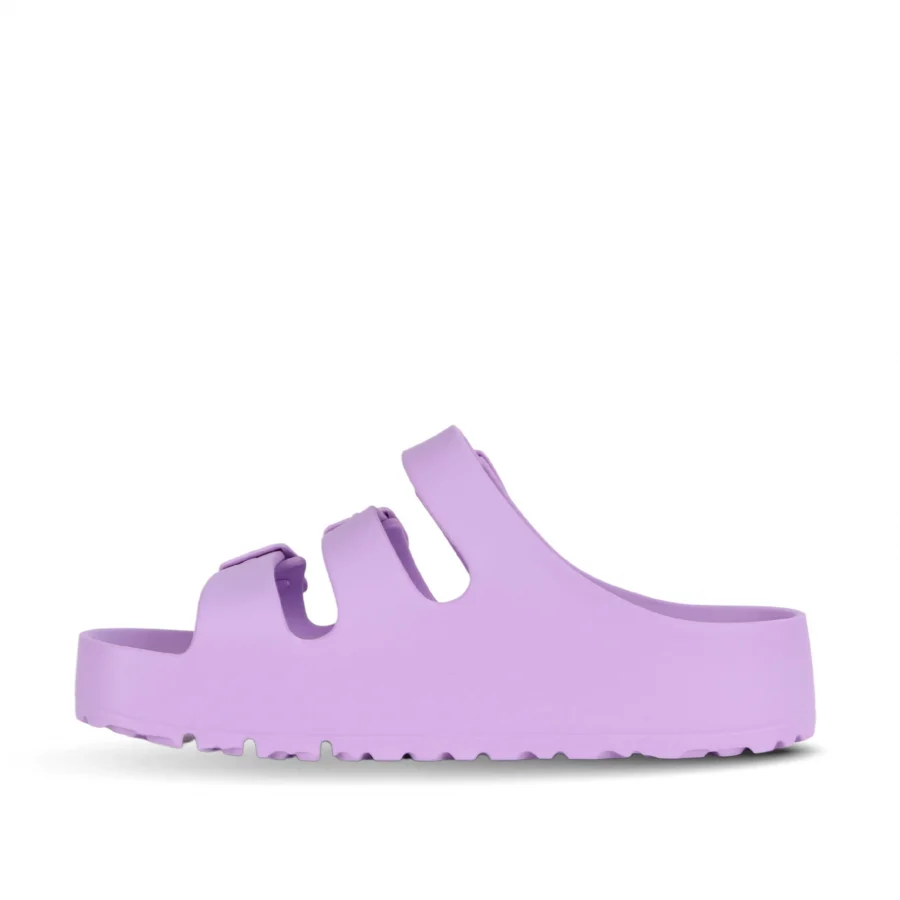 Lila Bırkenstock Florida III Flex Platform Eva