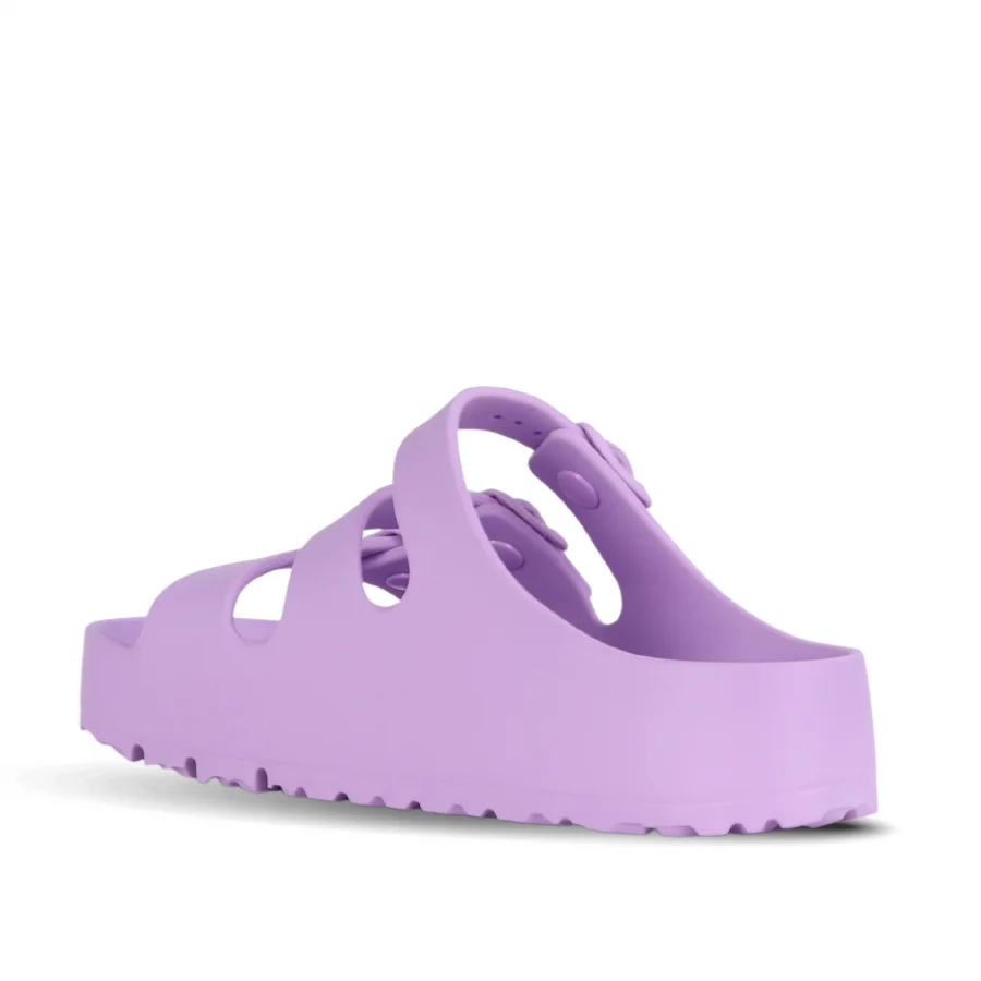 Lila Bırkenstock Florida III Flex Platform Eva