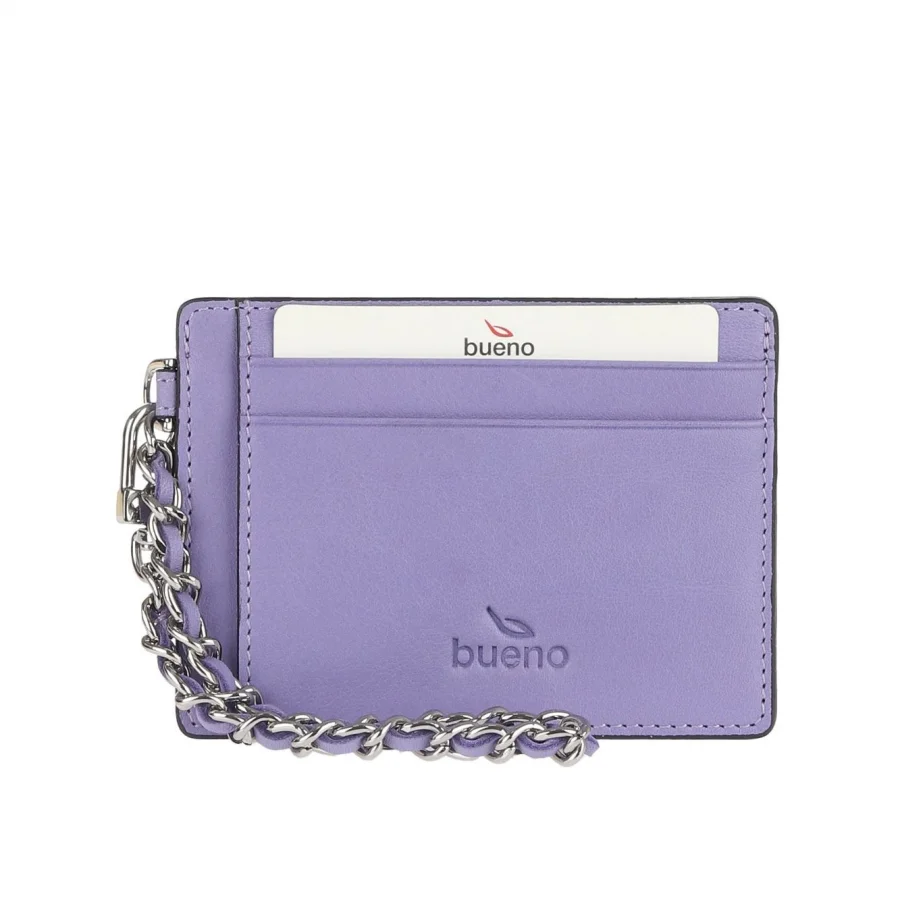 Lila Deri Unisex Kartlık