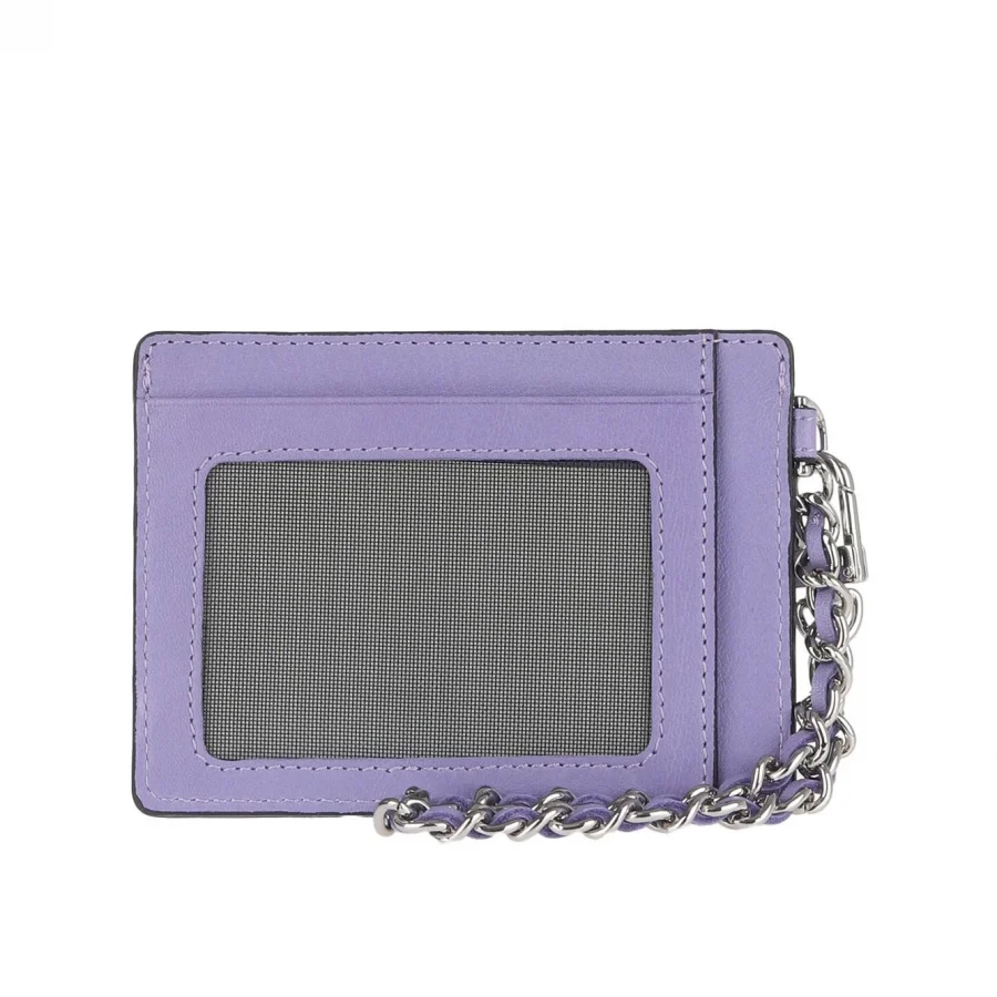 Lila Deri Unisex Kartlık