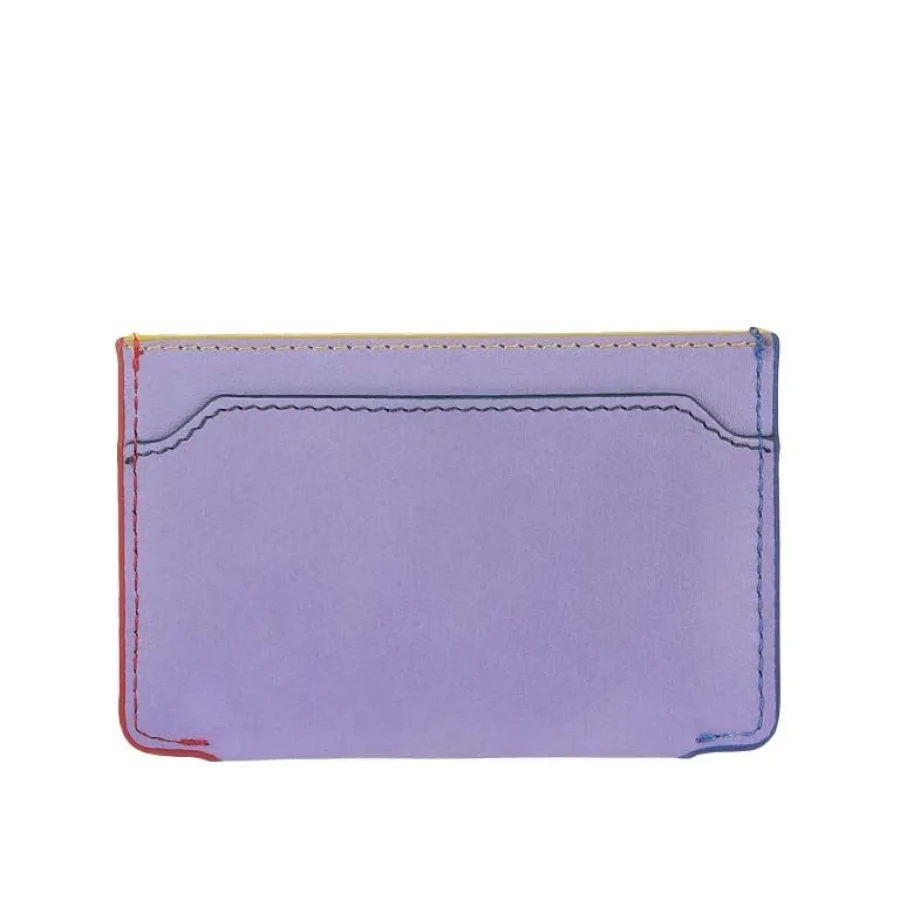 Lila Deri Unisex Kartlık