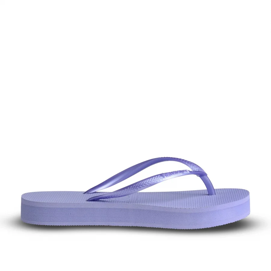 Lila Havaianas Havaianas Slim Kadın Terlik