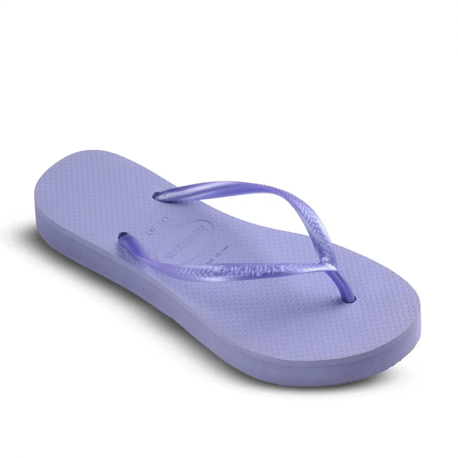 Lila Havaianas Havaianas Slim Kadın Terlik