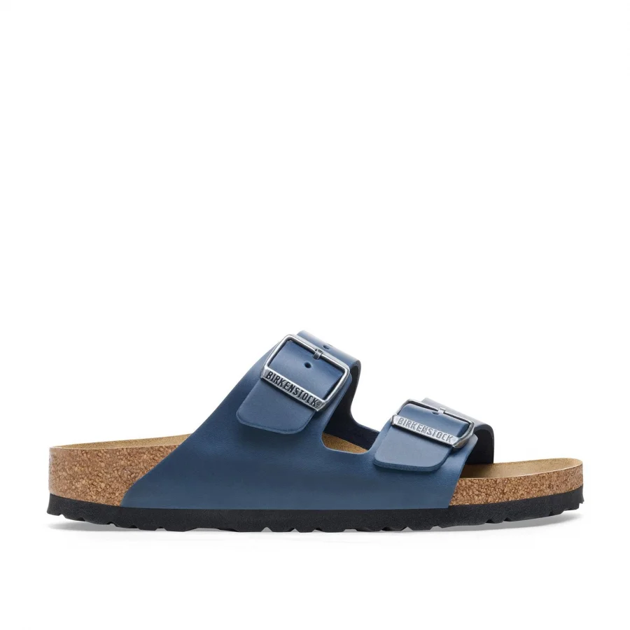 Mavi Bırkenstock Arizona Soft Footbed Unisex Terlik