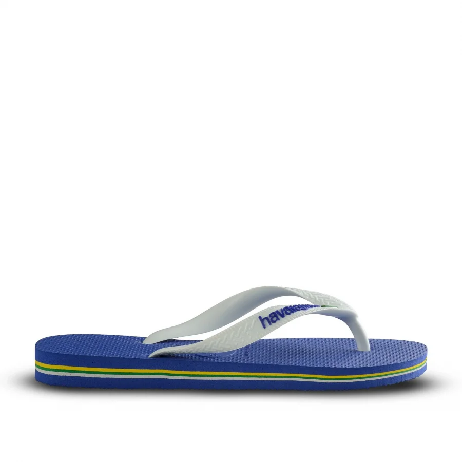 Mavi Havaianas Havaianas Brasil Logo Kadın Terlik