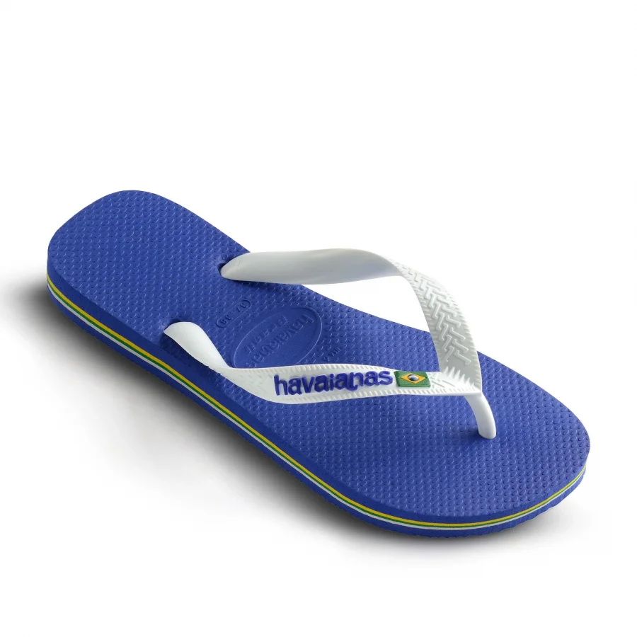 Mavi Havaianas Havaianas Brasil Logo Kadın Terlik