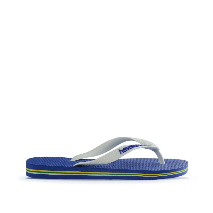 Mavi Havaianas HAVAIANAS BRASIL LOGO MARINE BLUE