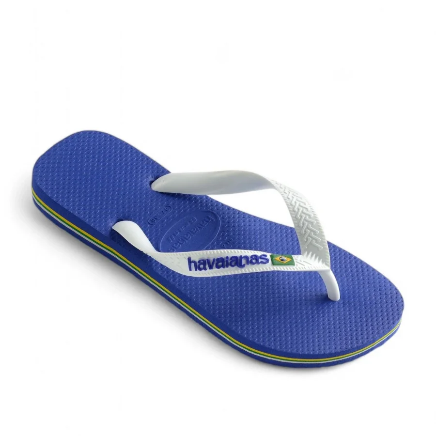 Mavi Havaianas HAVAIANAS BRASIL LOGO MARINE BLUE
