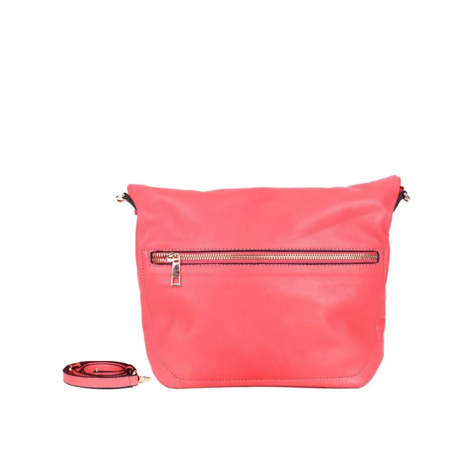 Mercan Deri Kadın Çapraz Çanta