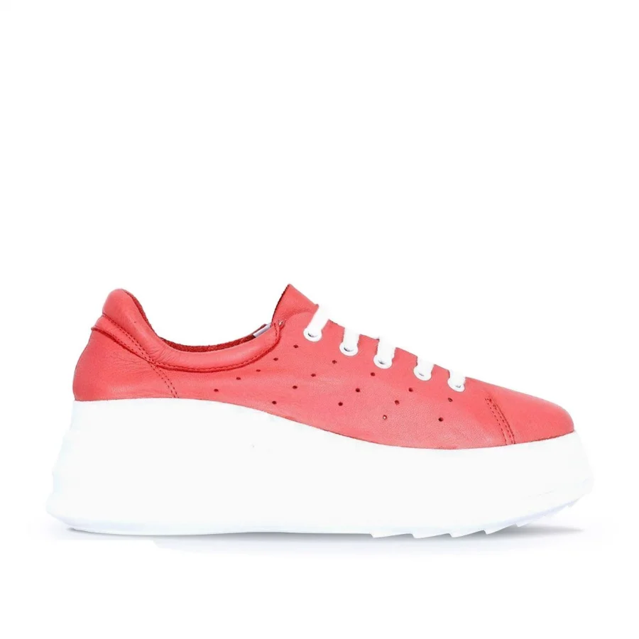 Mercan Deri Kadın Sneakers