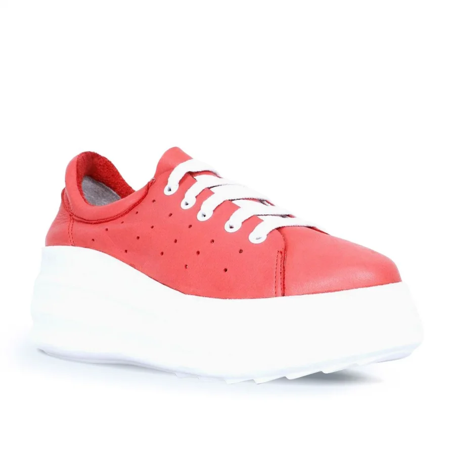 Mercan Deri Kadın Sneakers