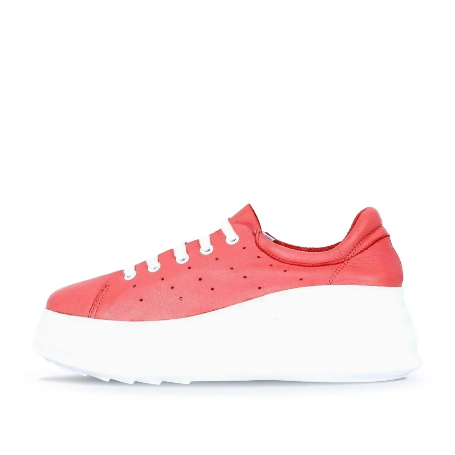 Mercan Deri Kadın Sneakers