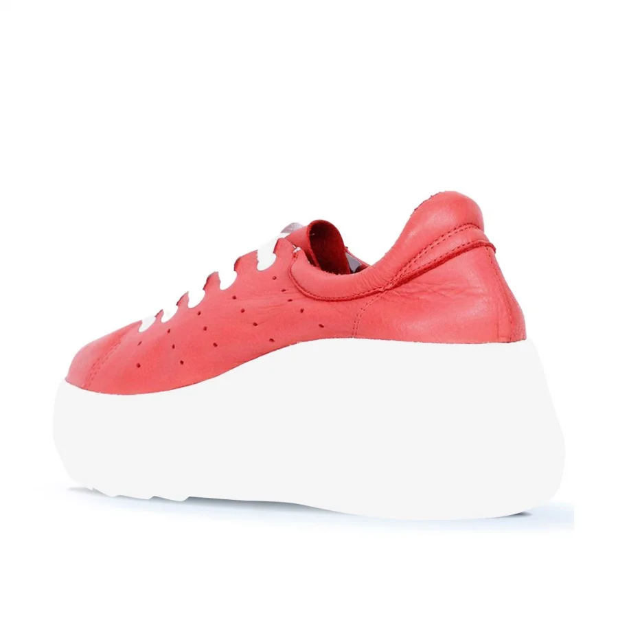 Mercan Deri Kadın Sneakers