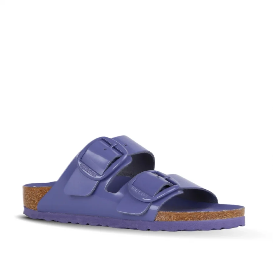 Mor Bırkenstock  Arizona Big Buckle