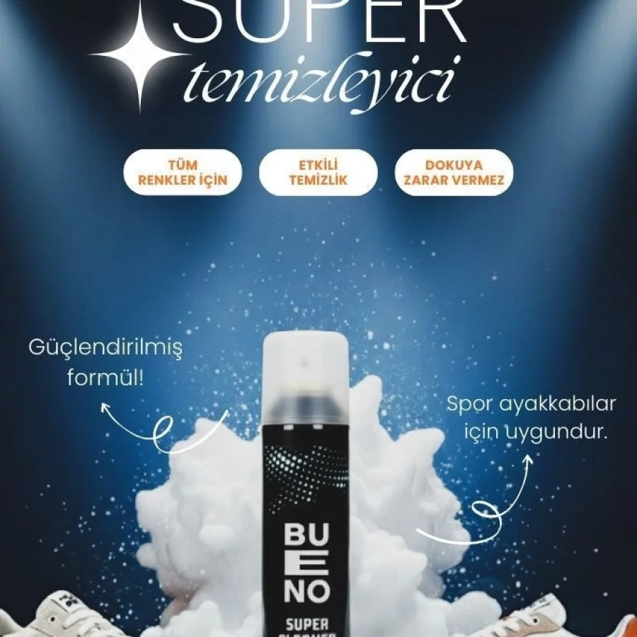 Naturel Naturel Spor ayakkabı Bakım Spreyi