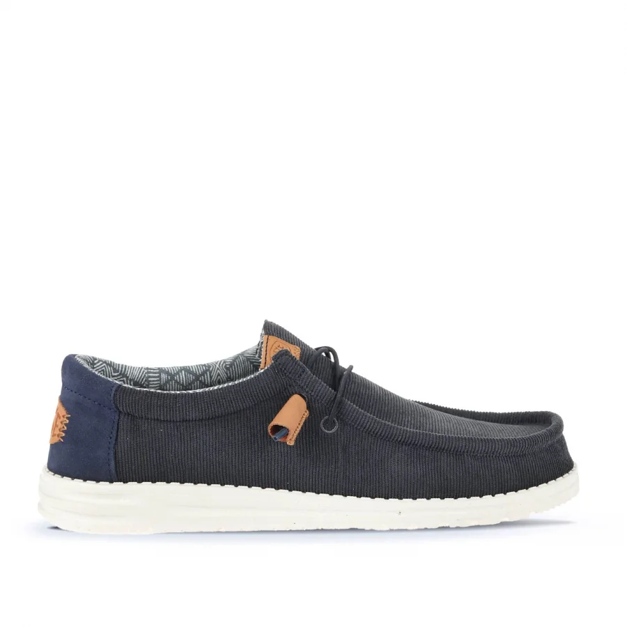 NAVY HD Hey Dude Wally Break Stitch Erkek Ayakkabı