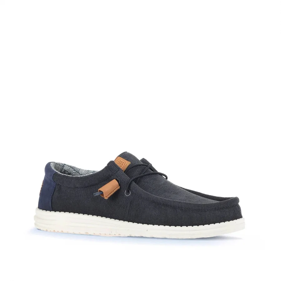 NAVY HD Hey Dude Wally Break Stitch Erkek Ayakkabı