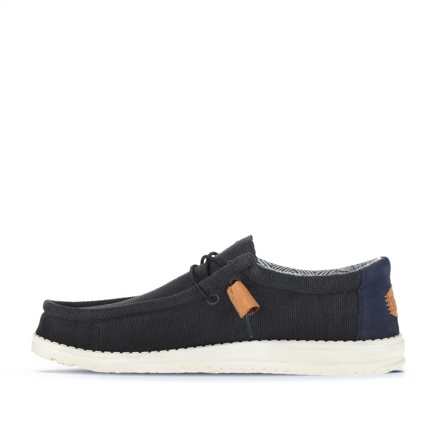 NAVY HD Hey Dude Wally Break Stitch Erkek Ayakkabı