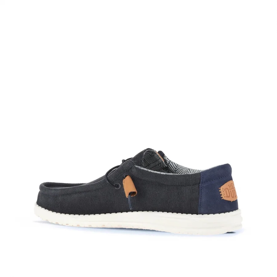NAVY HD Hey Dude Wally Break Stitch Erkek Ayakkabı