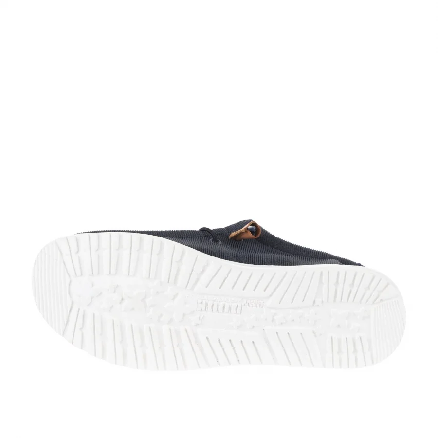 NAVY HD Hey Dude Wally Break Stitch Erkek Ayakkabı