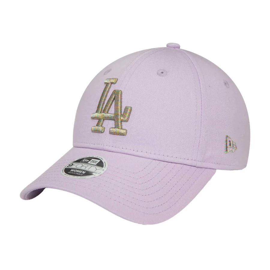 Pastel Mor New Era New Era Şapka - Wmns Metallic Logo 9FORTY New York Yankees