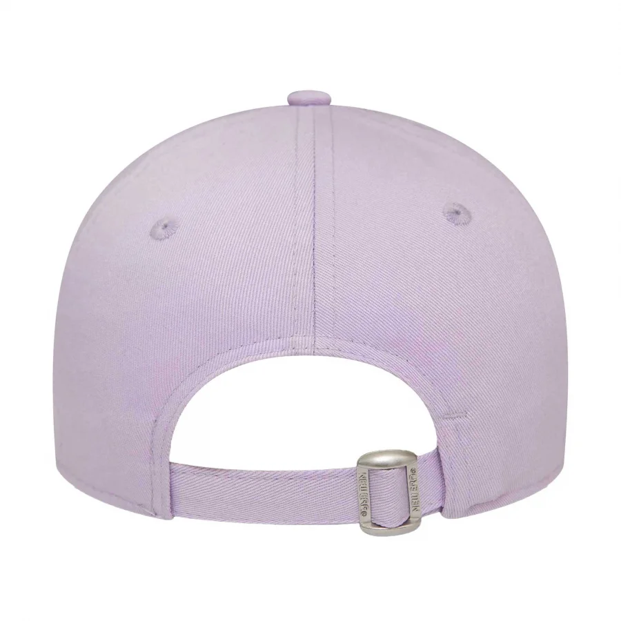 Pastel Mor New Era New Era Şapka - Wmns Metallic Logo 9FORTY New York Yankees