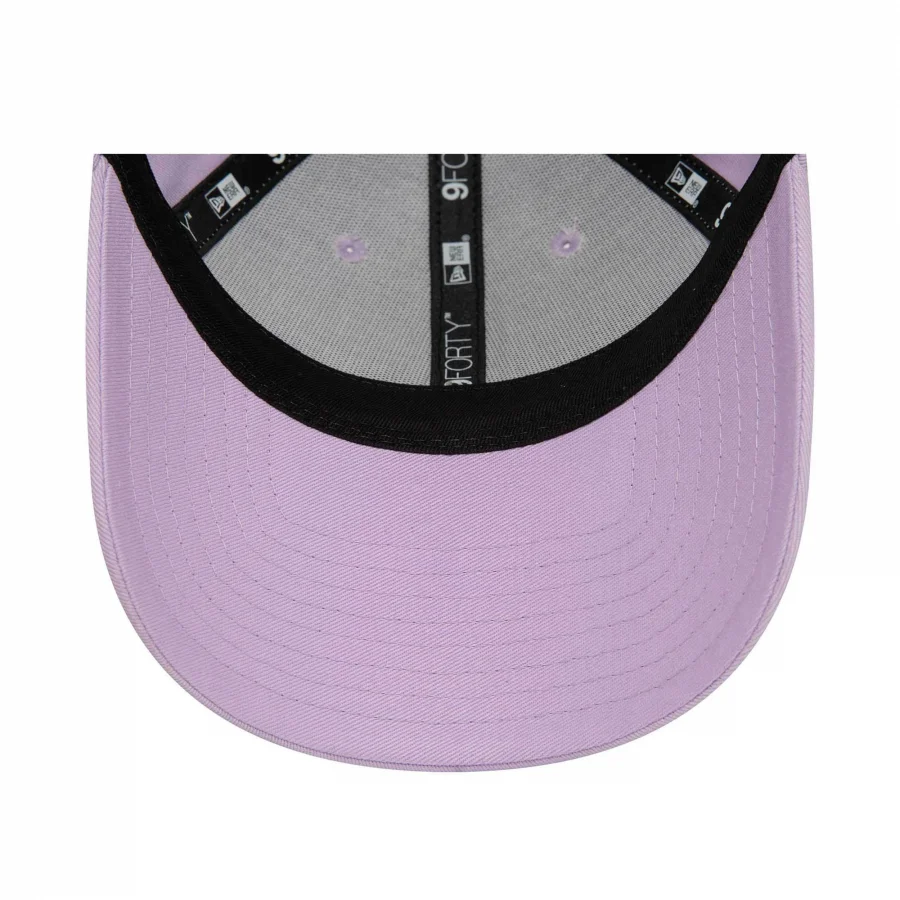 Pastel Mor New Era New Era Şapka - Wmns Metallic Logo 9FORTY New York Yankees