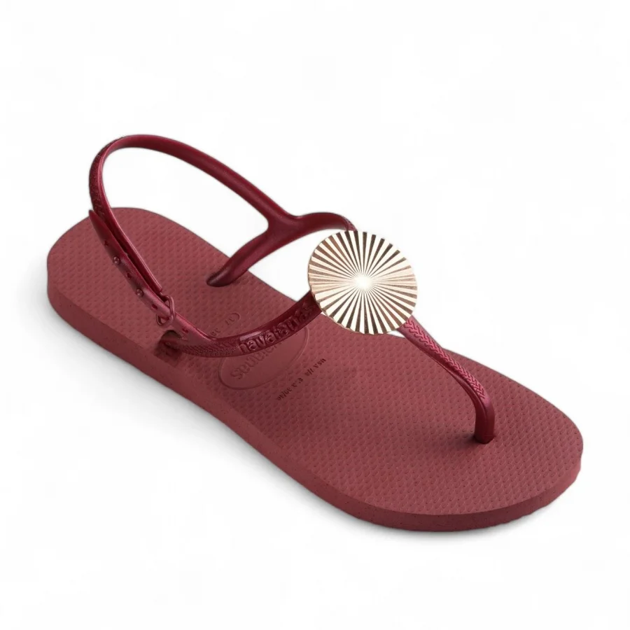 Pembe Altın Havaianas Havaianas Kadın Sandalet