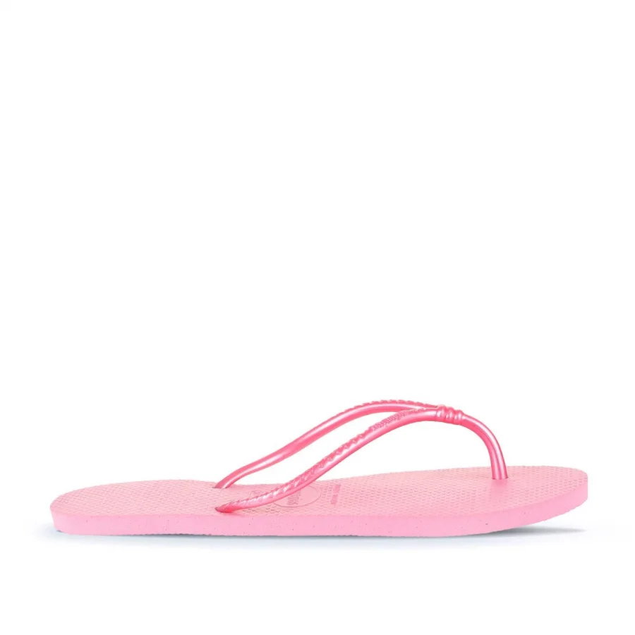 Pembe Altın Havaianas Havaianas Slim Kadın Terlik