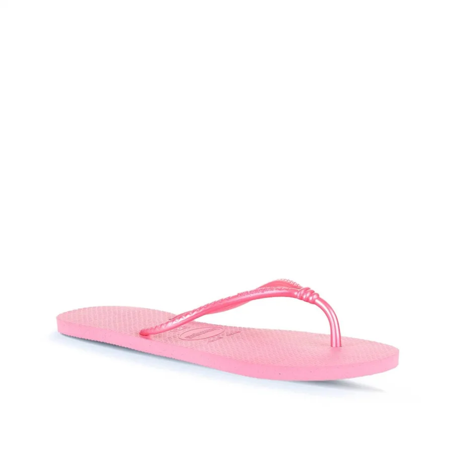 Pembe Altın Havaianas Havaianas Slim Kadın Terlik