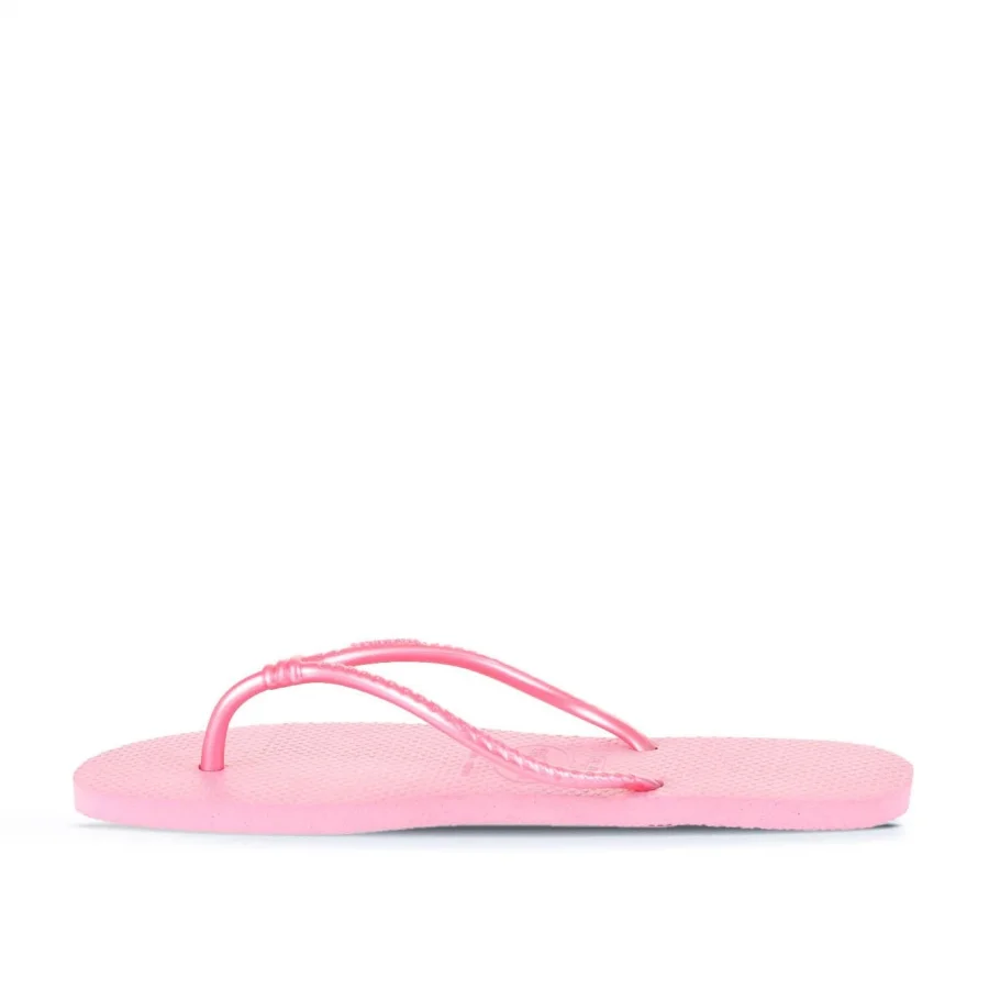 Pembe Altın Havaianas Havaianas Slim Kadın Terlik