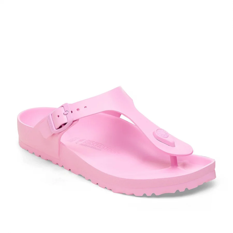 Pembe Bırkenstock Gizeh Bayan Terlik