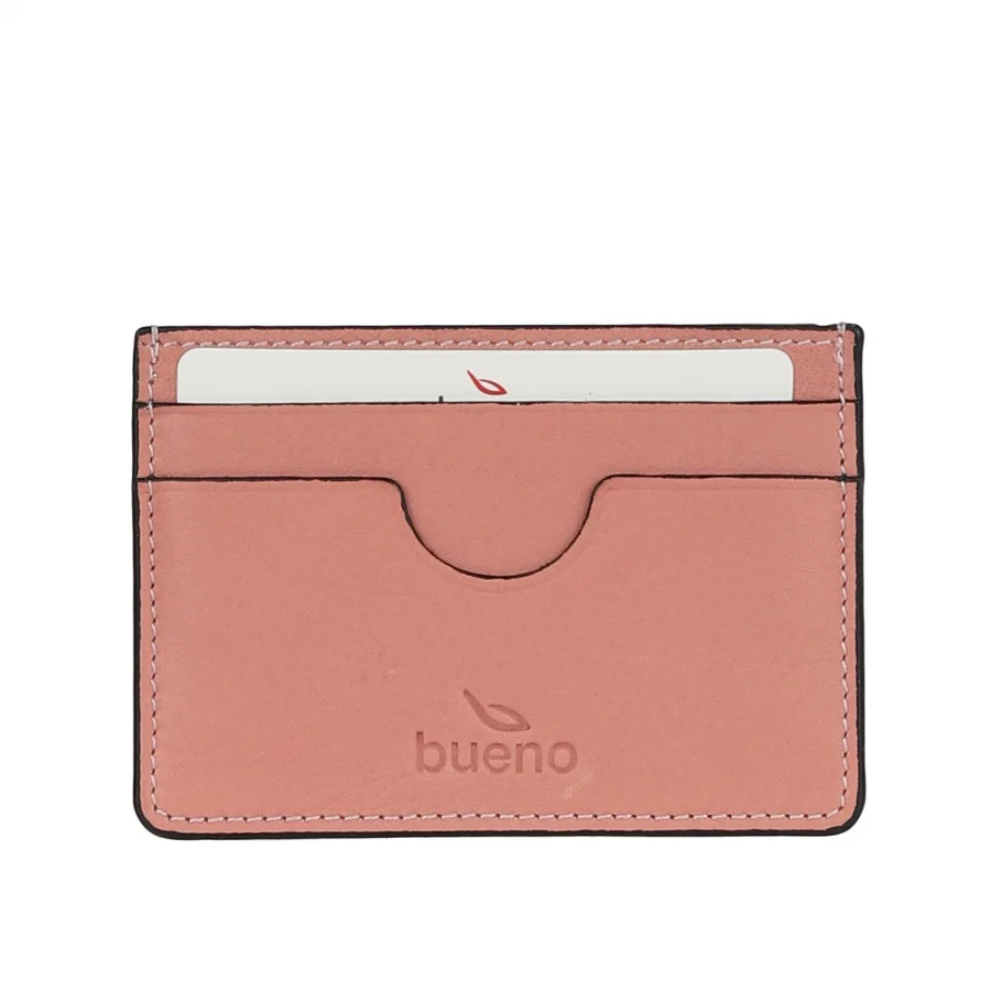 Pembe Deri Unisex Kartlık