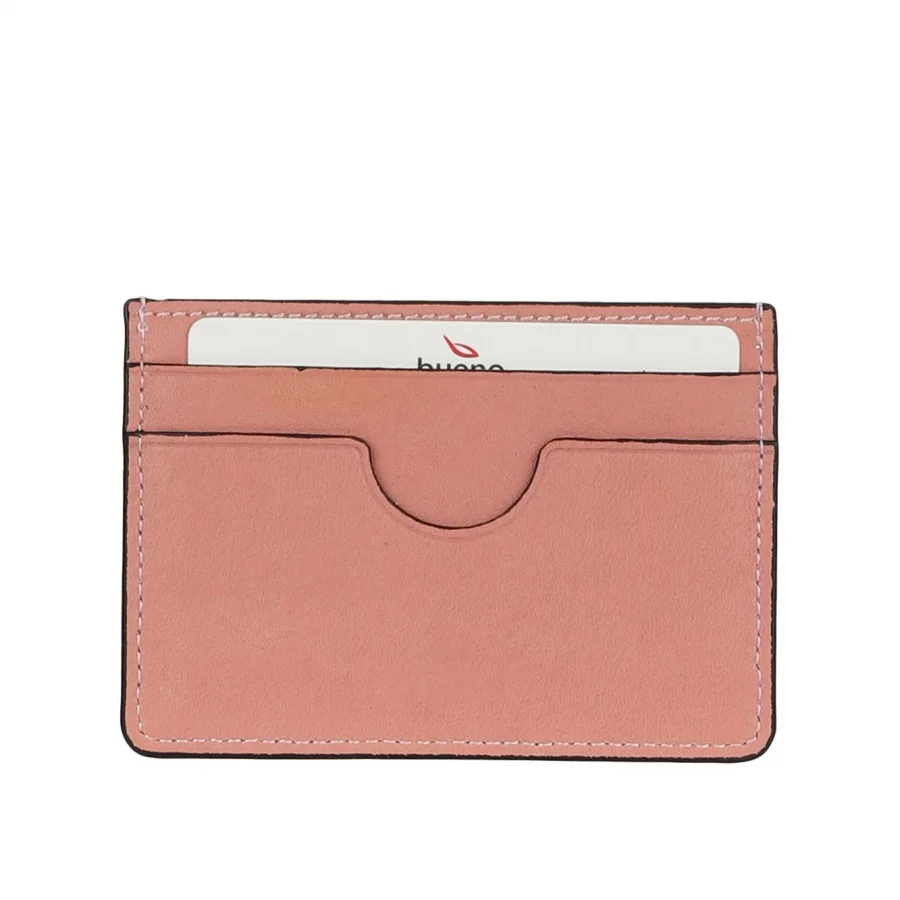 Pembe Deri Unisex Kartlık