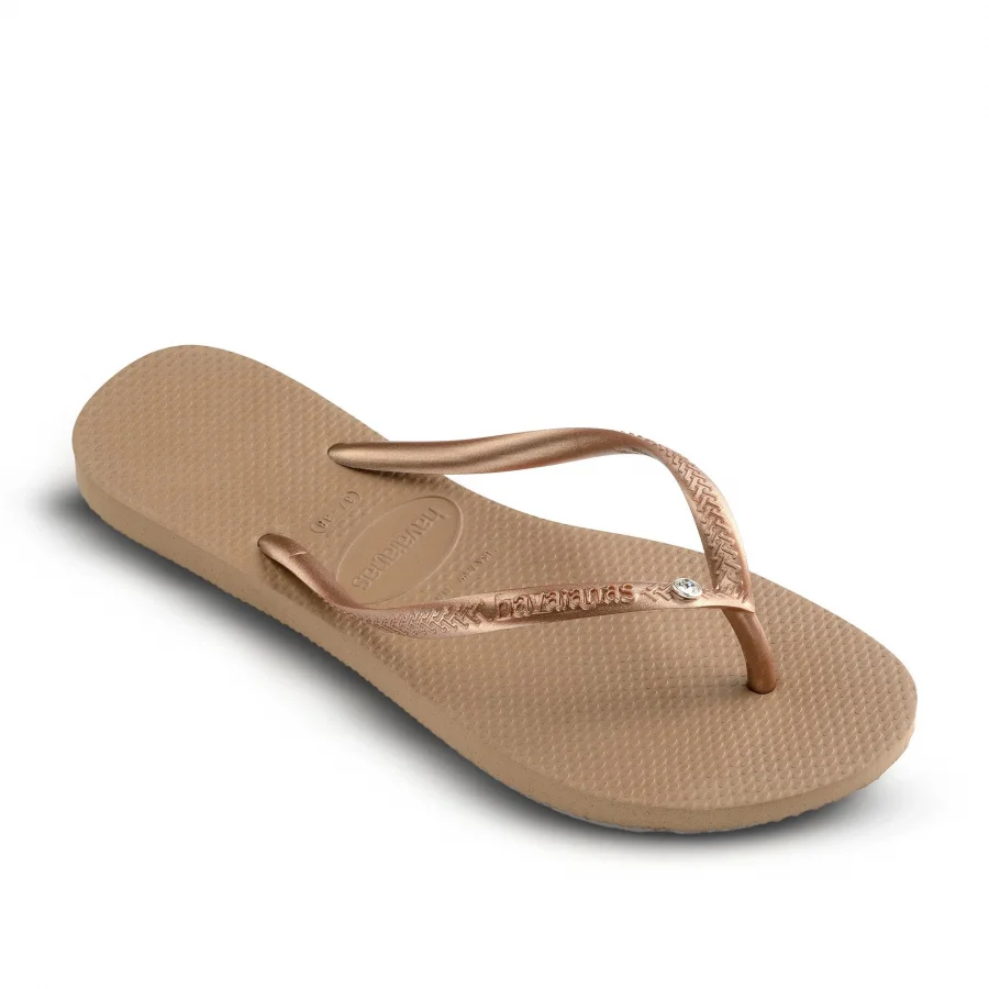 Pembe Havaianas Havaianas Slim Crystal SW II KadınTerlik
