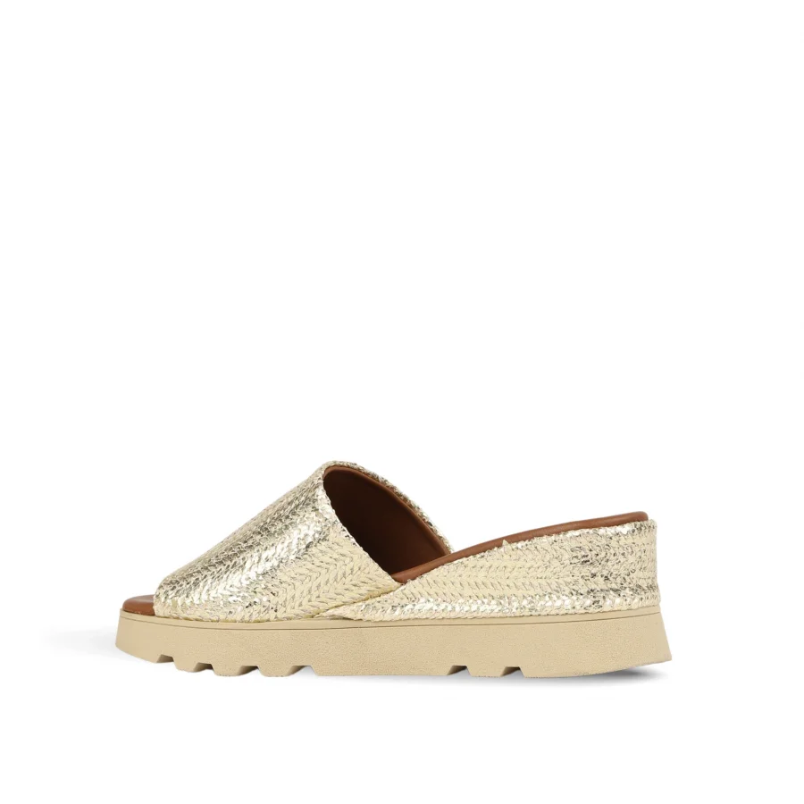 PLH.GLD-PEL.NWT-SL.BSO Kadın Topuklu Sandalet