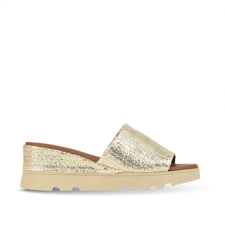 PLH.GLD-PEL.NWT-SL.BSO Kadın Topuklu Sandalet