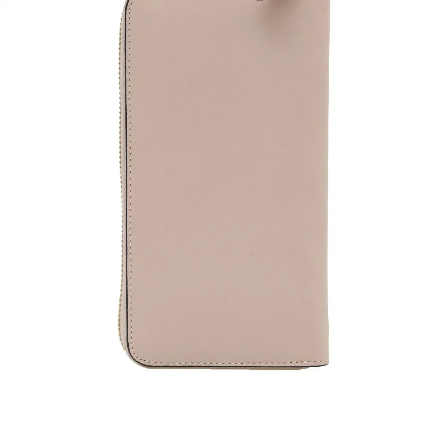 Pudra Deri Kadın Cüzdan