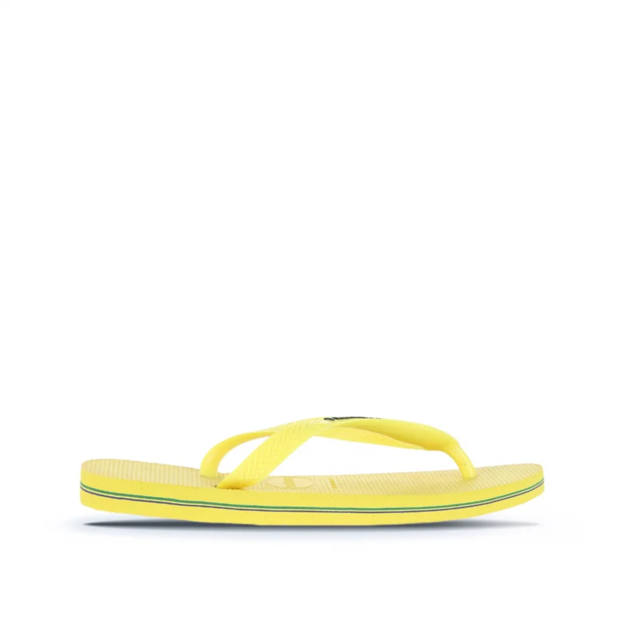 Sarı Havaianas Havaianas Brasil Logo Kadın Terlik