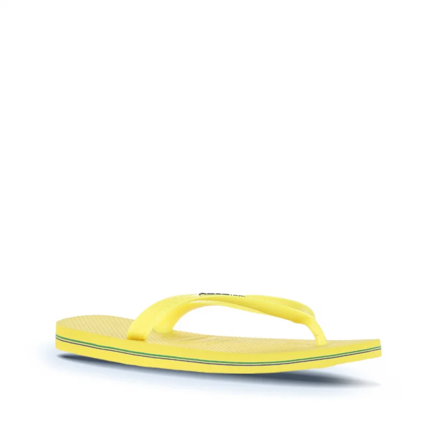 Sarı Havaianas Havaianas Brasil Logo Kadın Terlik