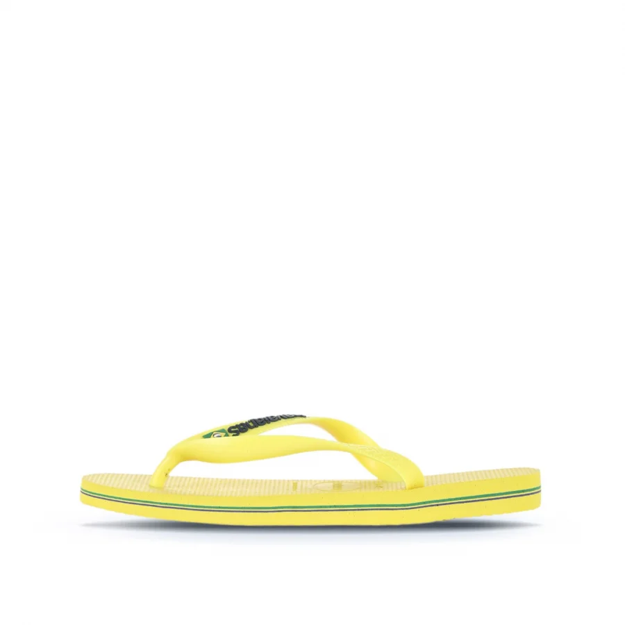 Sarı Havaianas Havaianas Brasil Logo Kadın Terlik