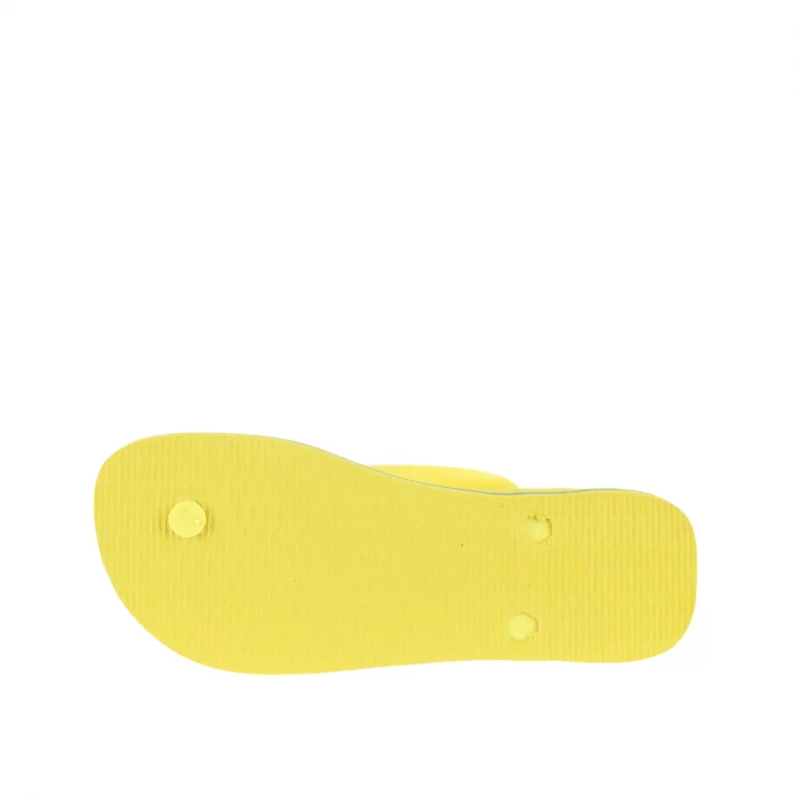 Sarı Havaianas Havaianas Brasil Logo Kadın Terlik