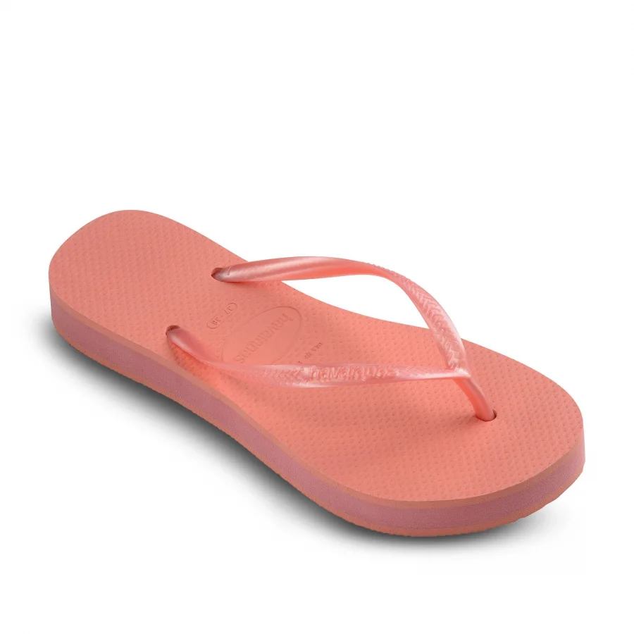 Şeftali Havaianas Havaianas Slim Kadın Terlik