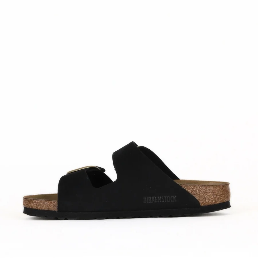 Siyah-Altın Bırkenstock  Arizona Big Buckle