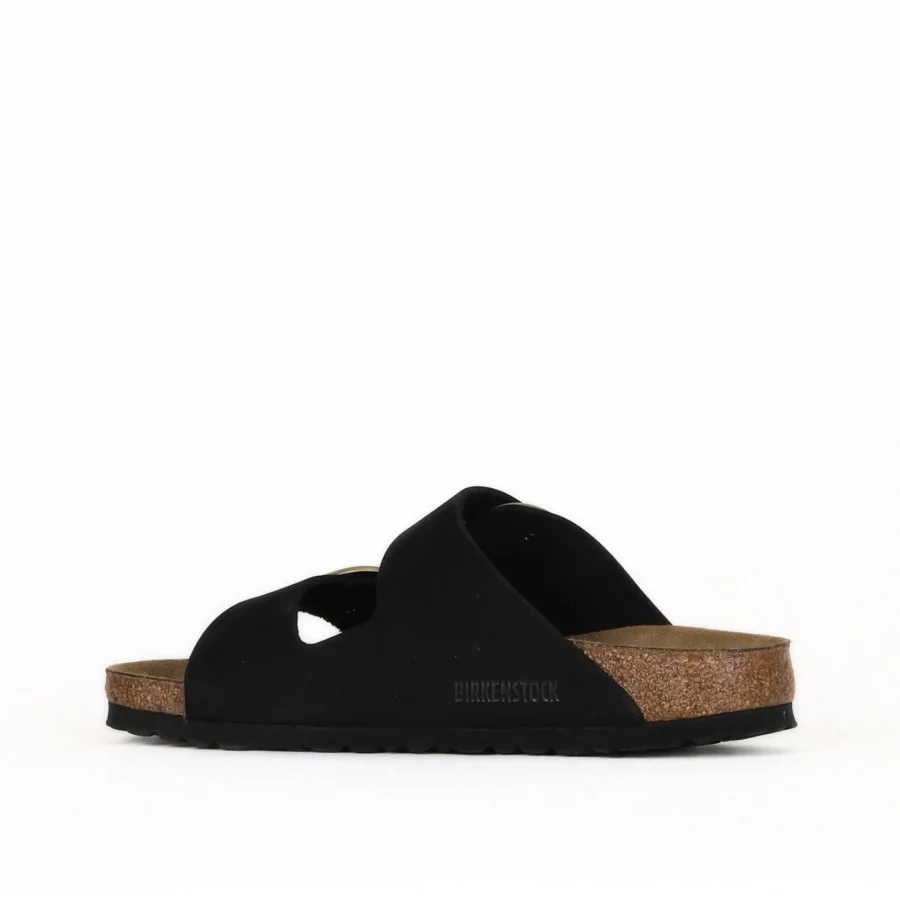 Siyah-Altın Bırkenstock  Arizona Big Buckle