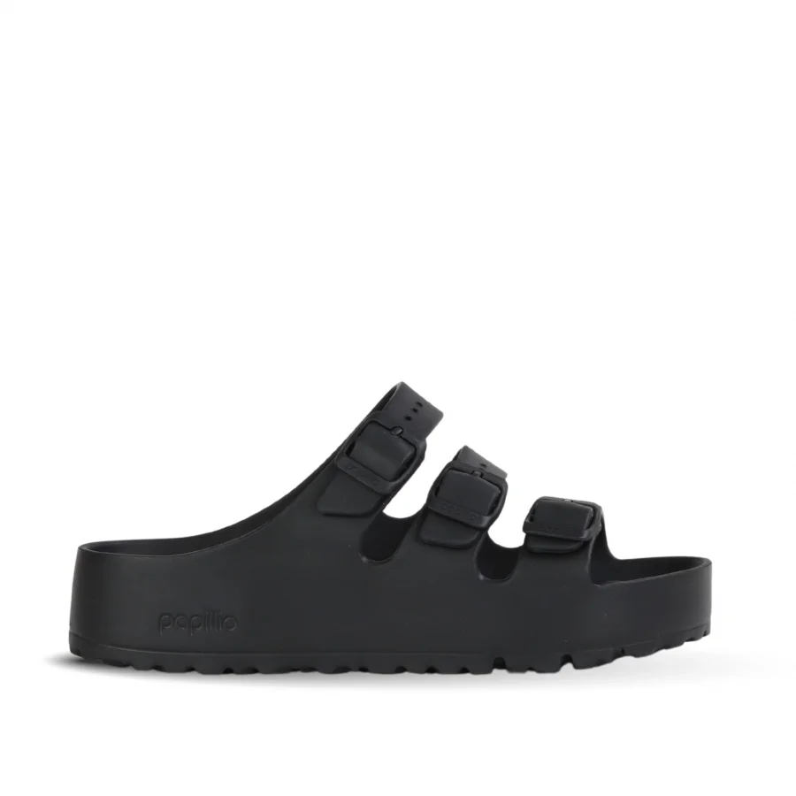 Siyah Bırkenstock Florida III Flex Platform Eva